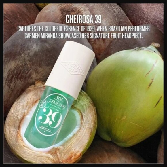 Sol de Janeiro coco Limited Edition Cheirosa 39 Perfume Mist New Sealed - Picture 2 of 5